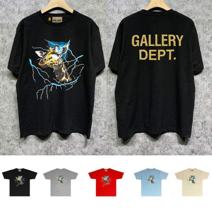 Picture of Gallery Dept T Shirts Short _SKUGalleryDeptS-2XL11trGA15013605